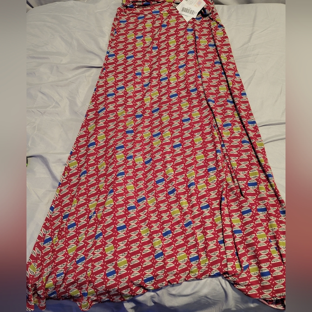 LuLaRoe Maxi Skirt Size Small NWT